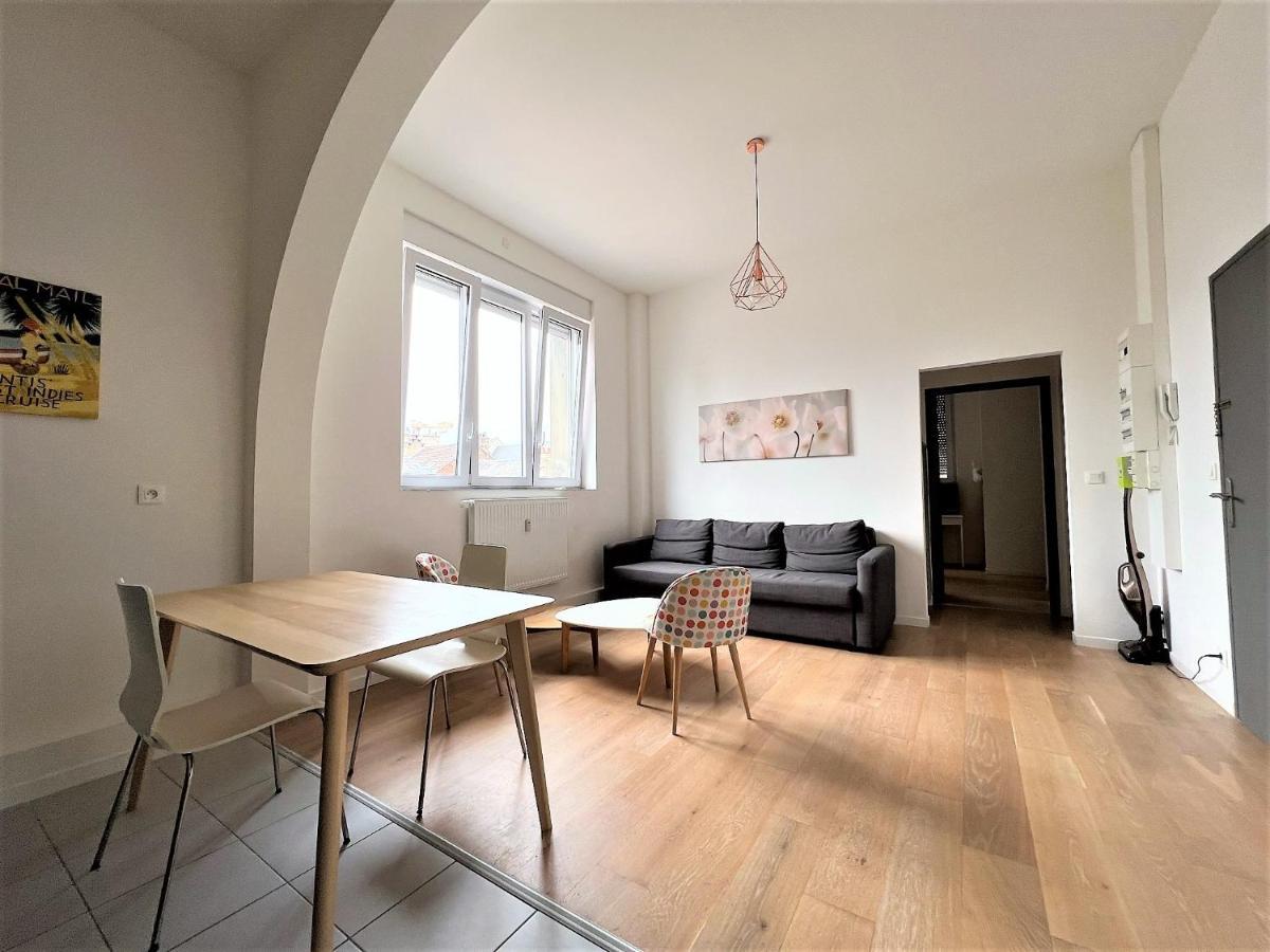 Augustins Appartement T2 Lumineux Proche Cathedrale Reims Exterior foto