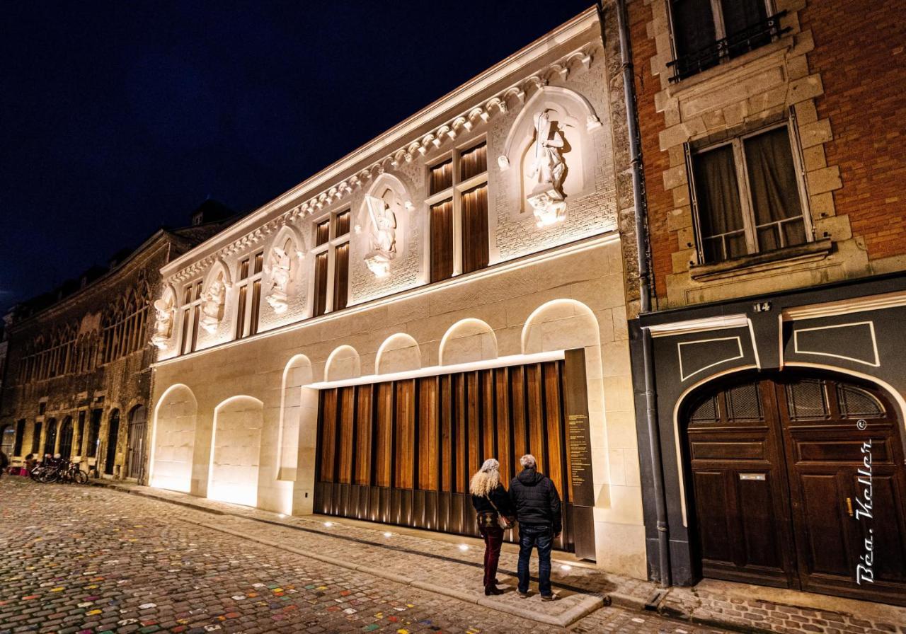Augustins Appartement T2 Lumineux Proche Cathedrale Reims Exterior foto
